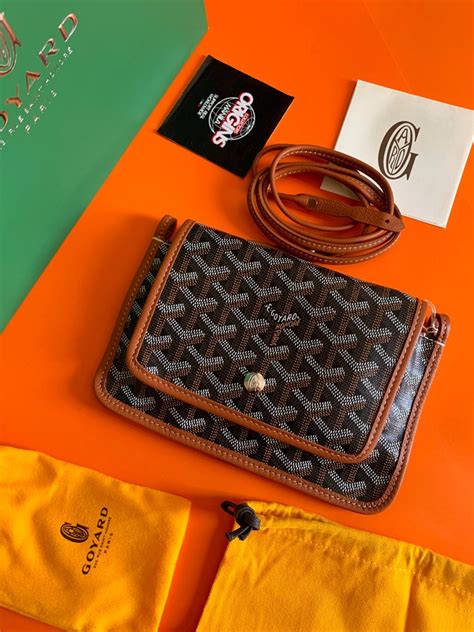 goyard plumet sling|Goyard plumet wallet.